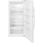 GE 14.1 cu. ft. Frost-Free Upright Freezer – Garage Ready – White – | Fully Functional | 1-Year Warranty (Model FUF14DLRWW)