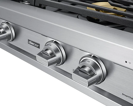 Dacor 48″ Contemporary Gas Rangetop with 6 High-Performance Burners – Stainless Steel –| Fully Functional | 1-Year Warranty (Model DTT48M876LS)