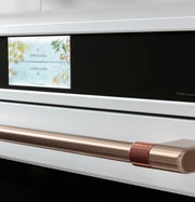 Café 30″ Built-In Double Electric Convection Wall Oven – Stainless Steel – Customizable Hardware  | Fully Functional | 1-Year Warranty (Model CTD70DP2NS1)