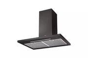 LG 30″ Convertible Wall-Mount Range Hood – PrintProof Black Stainless Steel – with 1-Year Warranty (Model: HCED3015D)