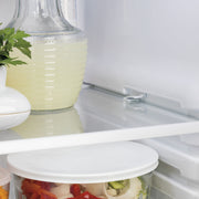 GE 25.1 Cu. Ft. Side-by-Side Refrigerator – Stainless Steel with External Ice & Water Dispenser with 1-Year Warranty