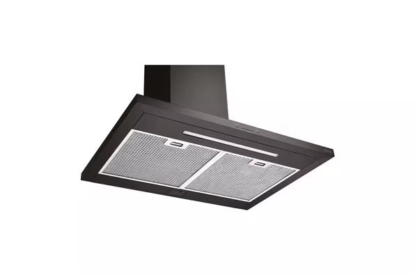 LG 30″ Convertible Wall-Mount Range Hood – PrintProof Black Stainless Steel – with 1-Year Warranty (Model: HCED3015D)