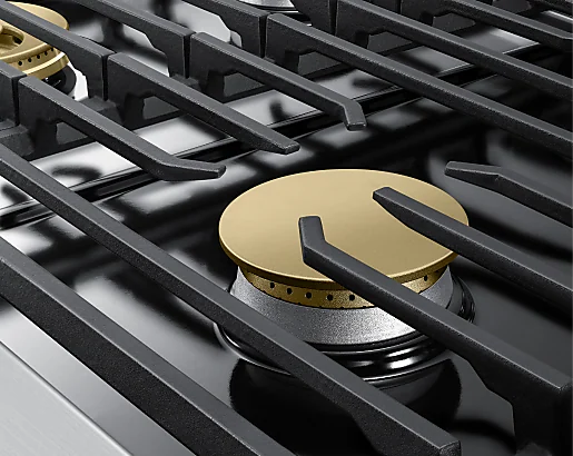 Dacor 48″ Contemporary Gas Rangetop with 6 High-Performance Burners – Stainless Steel –| Fully Functional | 1-Year Warranty (Model DTT48M876LS)