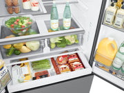 Samsung 26 cu. ft. Counter-Depth French Door Smart Refrigerator with Dual Ice – Stainless Steel – | Fully Functional | 1-Year Warranty (RF27CG5400SR/AA)