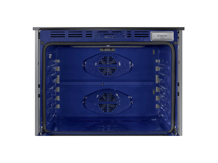 Samsung 30″ Double Wall Oven with Flex Duo™, Steam Cook & Wi-Fi – Black Stainless Steel | Fully Functional | 1-Year Warranty (Model NV51K7770DG)