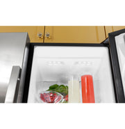 GE 25.3 Cu. Ft. Side-by-Side Stainless Steel Refrigerator with External Ice & Water Dispenser – Spacious, Stylish & Convenient with 1-Year Warranty