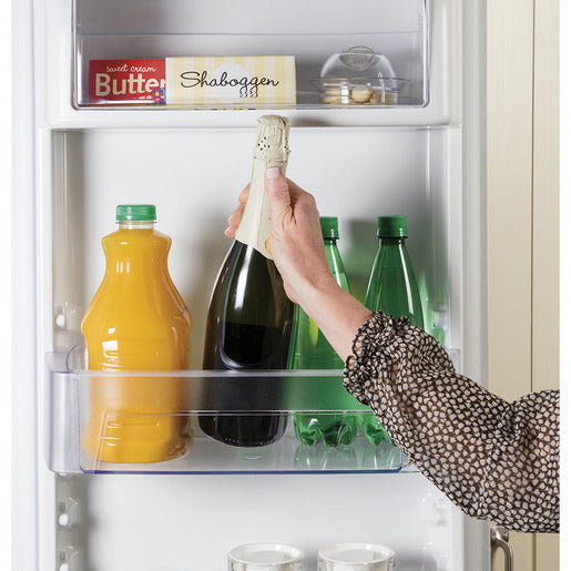 GE 25.1 Cu. Ft. Side-by-Side Refrigerator – Stainless Steel with External Ice & Water Dispenser with 1-Year Warranty
