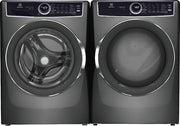 Electrolux 8.0 Cu. Ft. Stackable Electric Dryer with Steam & LuxCare Dry System – with 1-Year Warranty – Titanium (Model: ELFE7537AT)