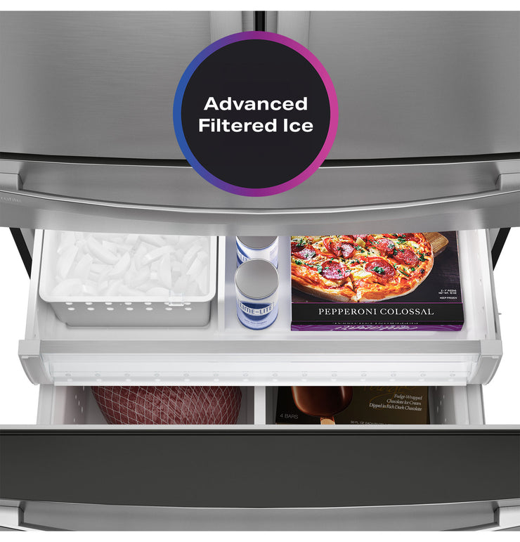 GE Profile™ 28.7 Cu. Ft. Smart 4-Door French Door Refrigerator – AutoFill Pitcher, ENERGY STAR® with 1-Year Warranty