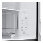 LG 29.6 cu. ft. Standard-Depth MAX 4-Door French Door Smart Refrigerator with Full-Convert Drawer – Stainless Steel | Fully Functional | 1-Year Warranty (LF30S8210S)