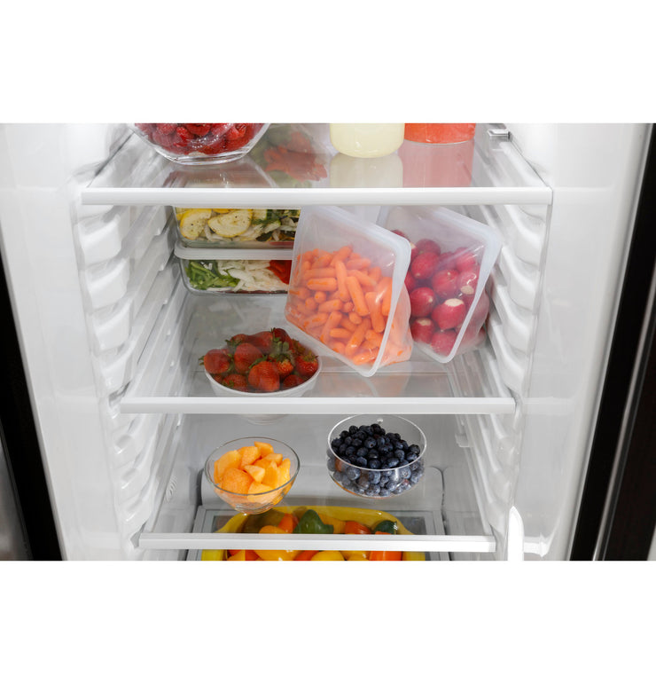 GE 25.3 Cu. Ft. Side-by-Side Stainless Steel Refrigerator with External Ice & Water Dispenser – Spacious, Stylish & Convenient with 1-Year Warranty