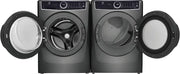 Electrolux 8.0 Cu. Ft. Stackable Electric Dryer with Steam & LuxCare Dry System – with 1-Year Warranty – Titanium (Model: ELFE7537AT)