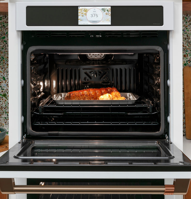 Café 30″ Built-In Double Electric Convection Wall Oven – Stainless Steel – Customizable Hardware  | Fully Functional | 1-Year Warranty (Model CTD70DP2NS1)