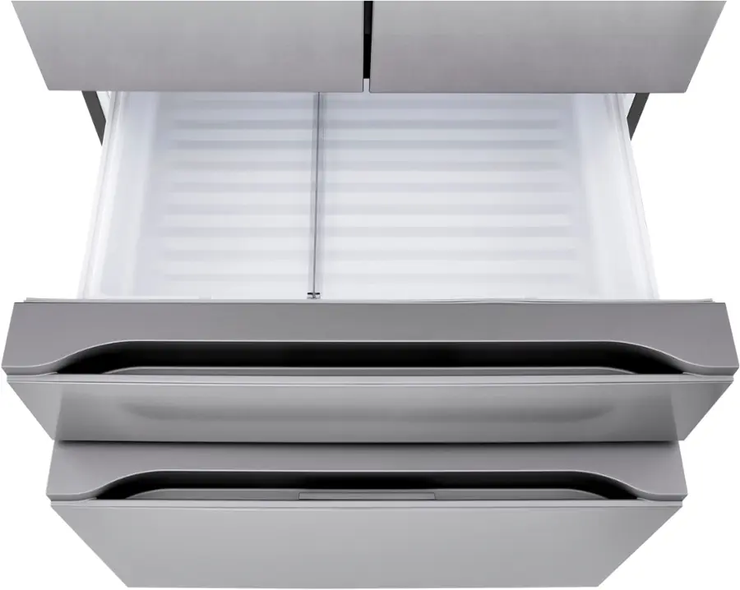LG 29.6 cu. ft. Standard-Depth MAX 4-Door French Door Smart Refrigerator with Full-Convert Drawer – Stainless Steel | Fully Functional | 1-Year Warranty (LF30S8210S)