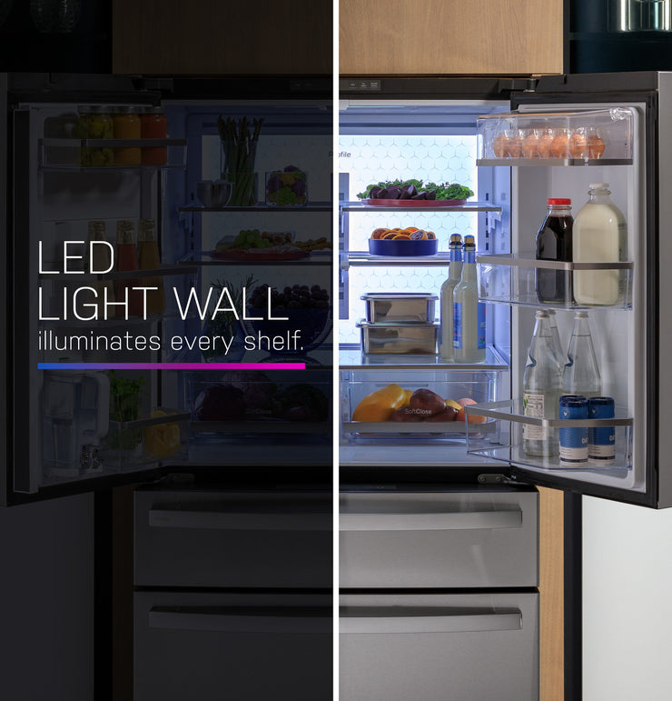 GE Profile™ 28.7 Cu. Ft. Smart 4-Door French Door Refrigerator – AutoFill Pitcher, ENERGY STAR® with 1-Year Warranty