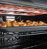 GE 30″ Built-In Double Electric Wall Oven – Stainless Steel  | Fully Functional | 1-Year Warranty (Model JTD3000SNSS)