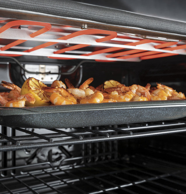 GE 30″ Built-In Double Electric Wall Oven – Stainless Steel  | Fully Functional | 1-Year Warranty (Model JTD3000SNSS)