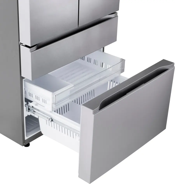 LG 29.6 cu. ft. Standard-Depth MAX 4-Door French Door Smart Refrigerator with Full-Convert Drawer – Stainless Steel | Fully Functional | 1-Year Warranty (LF30S8210S)