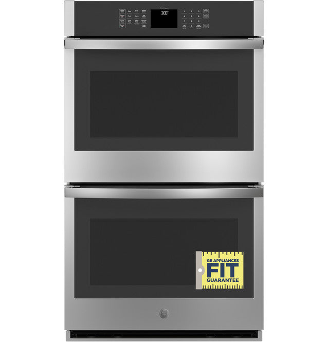 GE 30″ Built-In Double Electric Wall Oven – Stainless Steel  | Fully Functional | 1-Year Warranty (Model JTD3000SNSS)