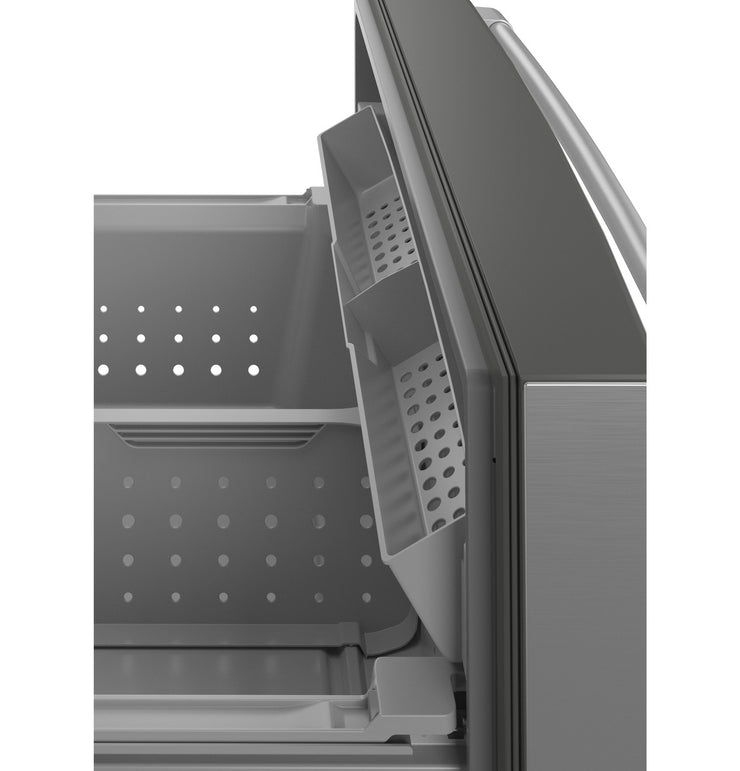 Café 28.7 Cu. Ft. 4-Door Smart French Door Refrigerator – Stainless Steel, AutoFill Pitcher, Convertible Drawer with 1-Year Warranty