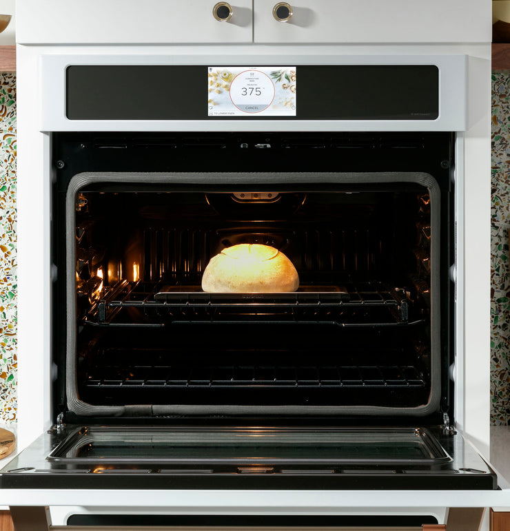 Café 30″ Built-In Double Electric Convection Wall Oven – Stainless Steel – Customizable Hardware  | Fully Functional | 1-Year Warranty (Model CTD70DP2NS1)