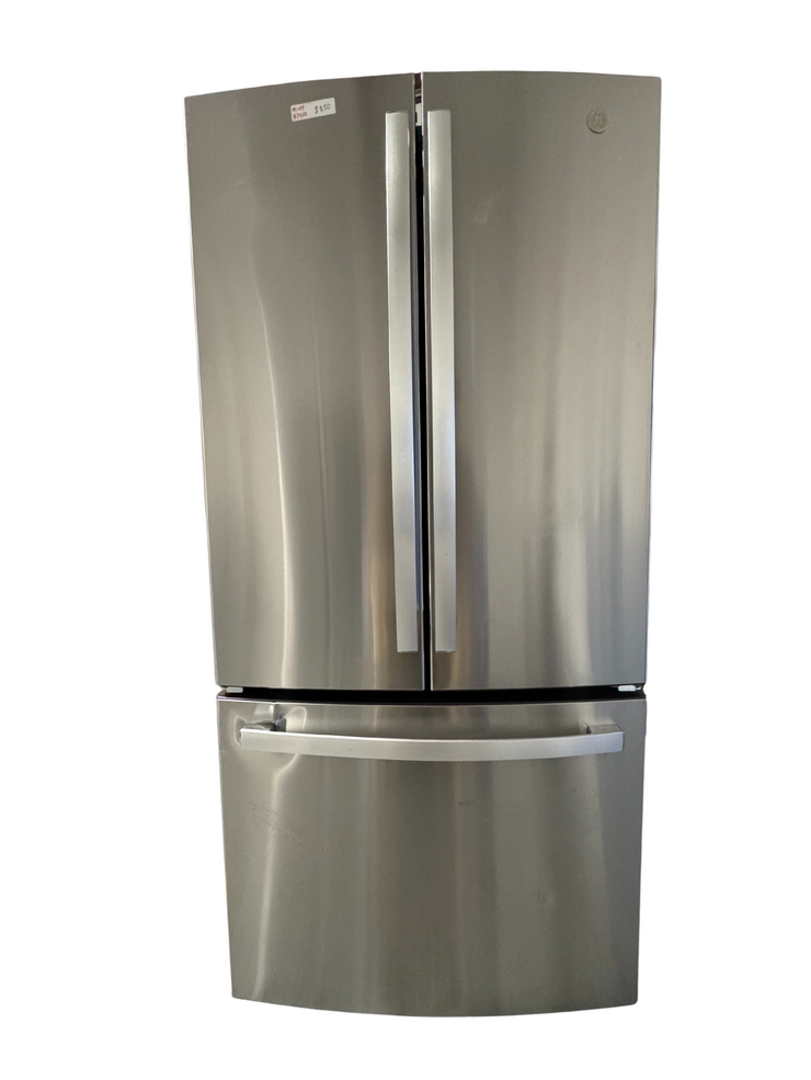 GE 24.7 Cu. Ft. French Door Refrigerator – Stainless Steel, Internal Water Dispenser with 1 Year Warranty
