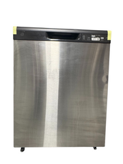 GE 24" Stainless Steel Front Control Dishwasher – Dry Boost, 59 dBA, Plastic Tub (1-Year Warranty)