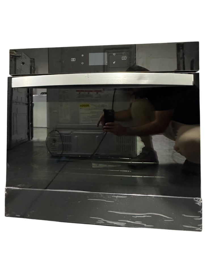 Whirlpool 30″ Built-In Single Electric Convection Wall Oven with Air Fry & Wi-Fi – Stainless Steel | 1-Year Warranty (Model WOES5030LZ)
