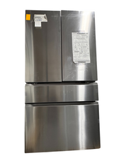 LG 29.6 cu. ft. Standard-Depth MAX 4-Door French Door Smart Refrigerator with Full-Convert Drawer – Stainless Steel | Fully Functional | 1-Year Warranty (LF30S8210S)