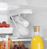 GE 24.7 Cu. Ft. French Door Refrigerator – Stainless Steel, Internal Water Dispenser with 1 Year Warranty