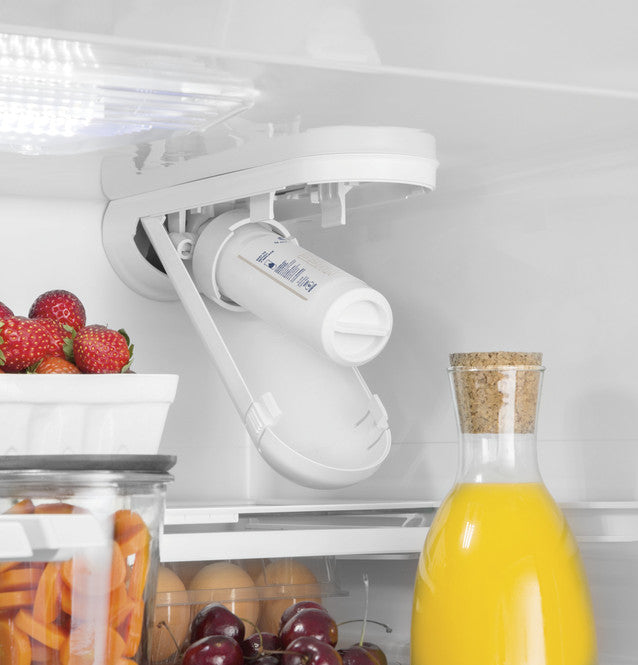 GE 24.7 Cu. Ft. French Door Refrigerator – Stainless Steel, Internal Water Dispenser with 1 Year Warranty