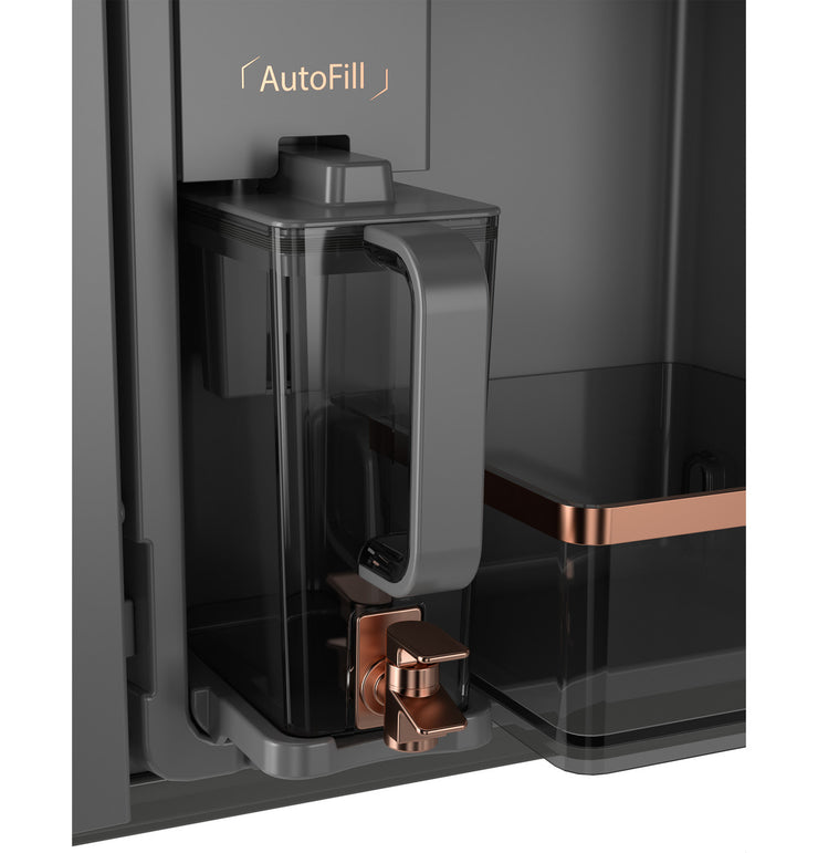 Café 28.7 Cu. Ft. 4-Door Smart French Door Refrigerator – Stainless Steel, AutoFill Pitcher, Convertible Drawer with 1-Year Warranty