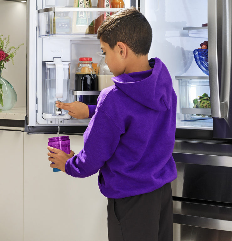 GE Profile™ 28.7 Cu. Ft. Smart 4-Door French Door Refrigerator – AutoFill Pitcher, ENERGY STAR® with 1-Year Warranty