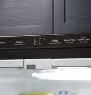 GE 24.7 Cu. Ft. French Door Refrigerator – Stainless Steel, Internal Water Dispenser with 1 Year Warranty