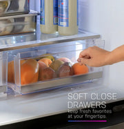 GE Profile 28 Cu. Ft. 4-Door Smart French Door Refrigerator – Convertible Zone, Stainless Steel with 1-Year Warranty