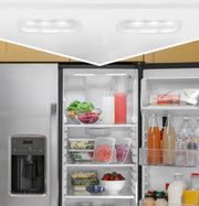 GE 25.3 Cu. Ft. Side-by-Side Stainless Steel Refrigerator with External Ice & Water Dispenser – Spacious, Stylish & Convenient with 1-Year Warranty
