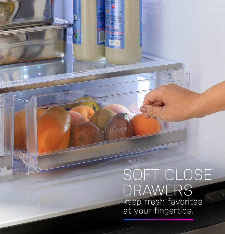 GE Profile™ 28.7 Cu. Ft. Smart 4-Door French Door Refrigerator – AutoFill Pitcher, ENERGY STAR® with 1-Year Warranty