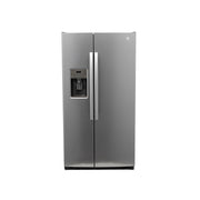 GE 25.3 Cu. Ft. Side-by-Side Stainless Steel Refrigerator with External Ice & Water Dispenser – Spacious, Stylish & Convenient with 1-Year Warranty