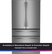 GE Profile™ 28.7 Cu. Ft. Smart 4-Door French Door Refrigerator – AutoFill Pitcher, ENERGY STAR® with 1-Year Warranty