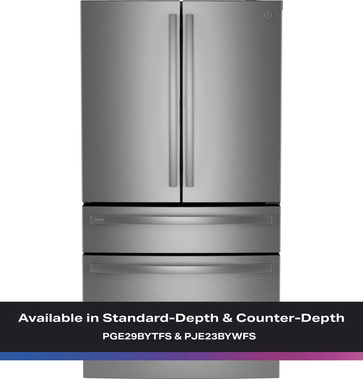 GE Profile™ 28.7 Cu. Ft. Smart 4-Door French Door Refrigerator – AutoFill Pitcher, ENERGY STAR® with 1-Year Warranty