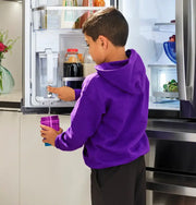GE Profile 28 Cu. Ft. 4-Door Smart French Door Refrigerator – Convertible Zone, Stainless Steel with 1-Year Warranty
