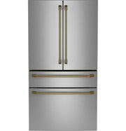 Café 28.7 Cu. Ft. 4-Door Smart French Door Refrigerator – Stainless Steel, AutoFill Pitcher, Convertible Drawer with 1-Year Warranty
