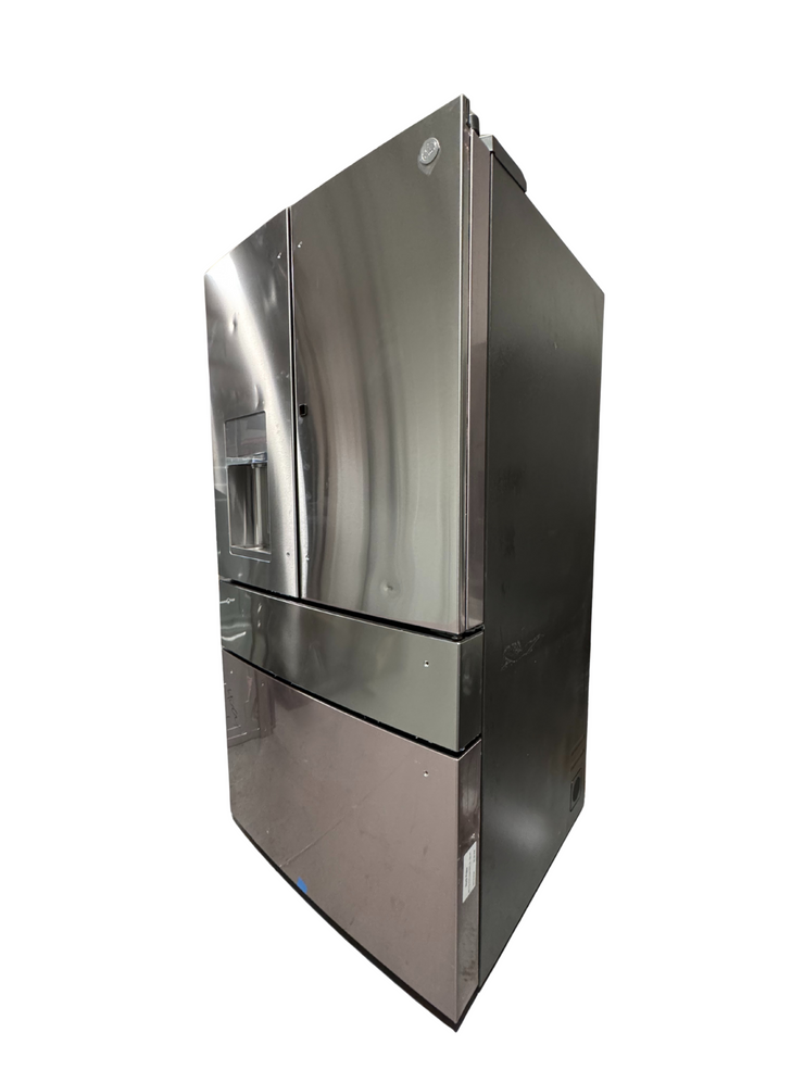 GE Profile 27.9 Cu. Ft. 4-Door French Door Smart Refrigerator with Hands-Free AutoFill - Stainless Steel with 1-Year Warranty