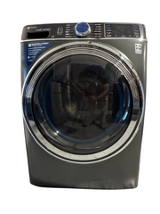GE Profile 5.3 cu. ft Smart Front Load Steam Washer w/ UltraFresh Vent, Microban, SmartDispense 1-Year Warranty – Carbon Graphite (Model: PFW950SPTDS)
