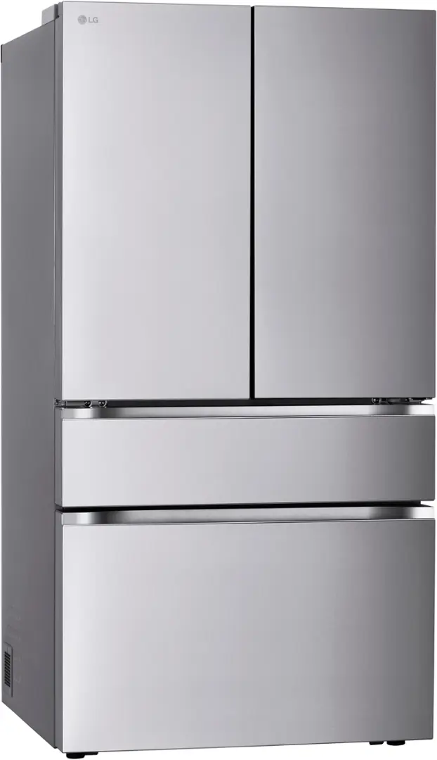 LG 29.6 cu. ft. Standard-Depth MAX 4-Door French Door Smart Refrigerator with Full-Convert Drawer – Stainless Steel | Fully Functional | 1-Year Warranty (LF30S8210S)