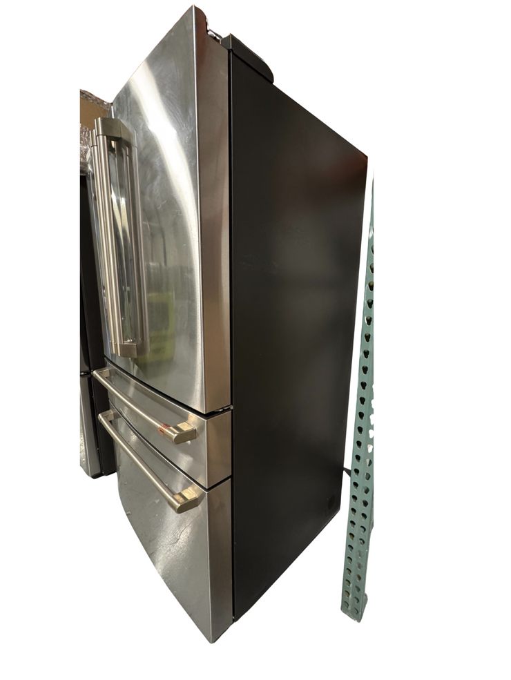 Café 28.7 Cu. Ft. 4-Door Smart French Door Refrigerator – Stainless Steel, AutoFill Pitcher, Convertible Drawer with 1-Year Warranty