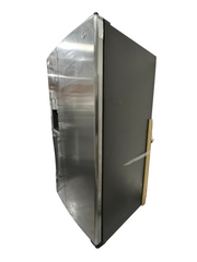 GE 25.3 Cu. Ft. Side-by-Side Stainless Steel Refrigerator with External Ice & Water Dispenser – Spacious, Stylish & Convenient with 1-Year Warranty