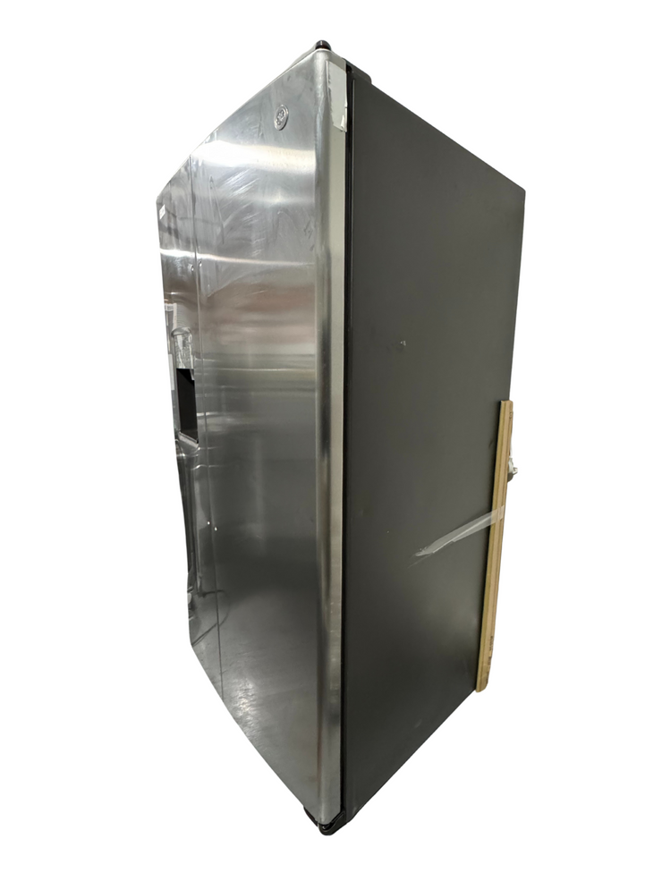 GE 25.3 Cu. Ft. Side-by-Side Stainless Steel Refrigerator with External Ice & Water Dispenser – Spacious, Stylish & Convenient with 1-Year Warranty