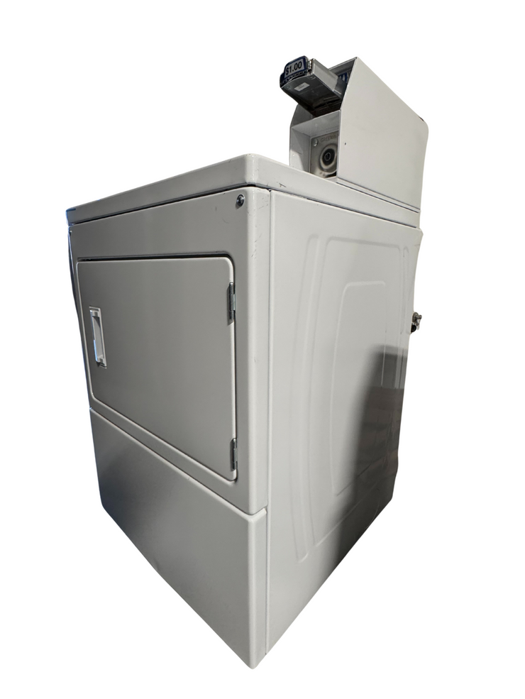 Whirlpool 7.4 Cu. Ft. Commercial Gas Dryer with High-Velocity Airflow –1-Year Warranty – White (Model: CGM2745FQ)