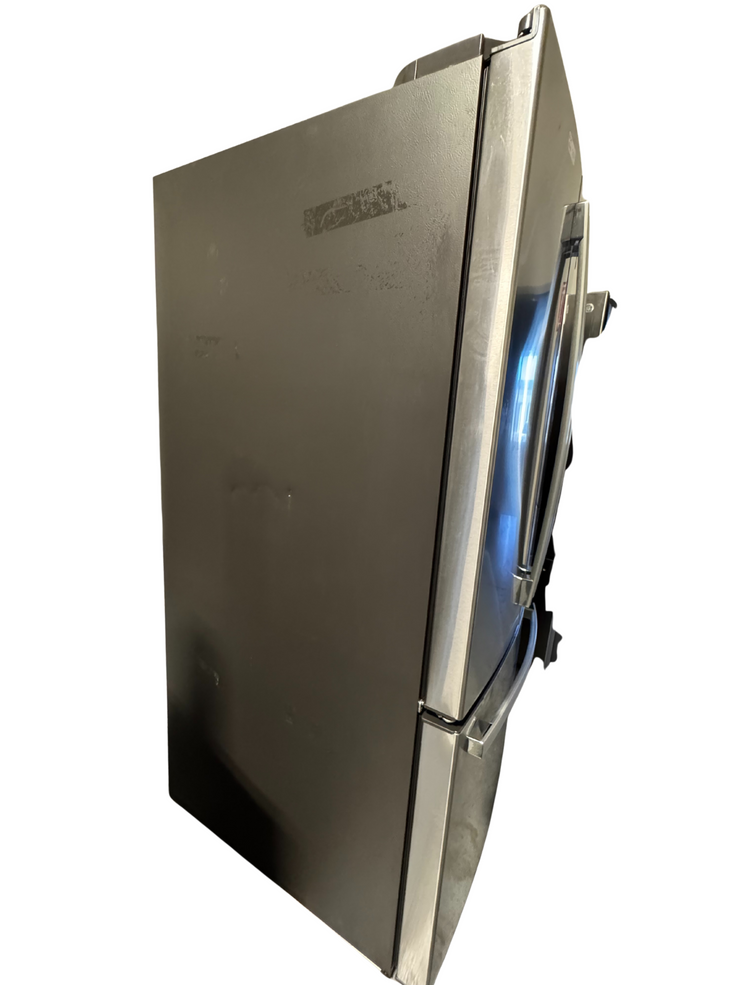 GE 24.7 Cu. Ft. French Door Refrigerator – Stainless Steel, Internal Water Dispenser with 1 Year Warranty